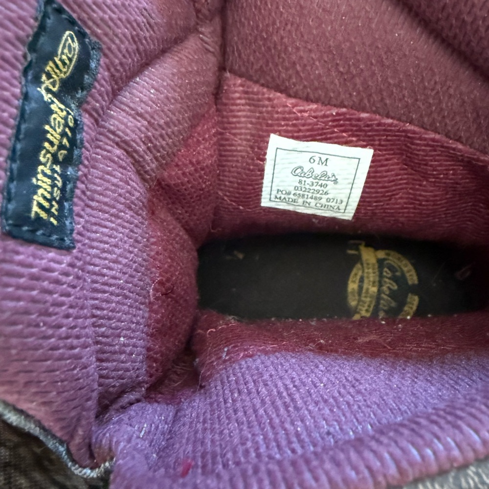 Cabela Boots - Picture 4 of 4